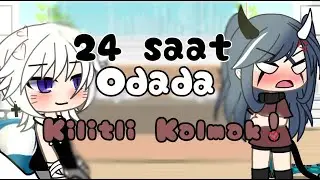 ||•24 Saat odada Kilitli Kalmak•|| {Gacha life}💞🔒🤦‍♀️