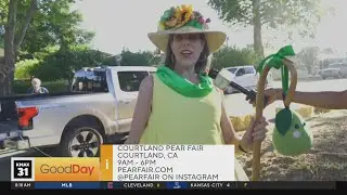 Enjoy some family fun at the Courtland Pear Fair!