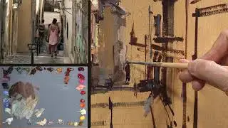 Painting the Impressionist Street Scene with Michele Usibelli