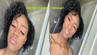 Easter inspired makeup look!| DY MAKEUP