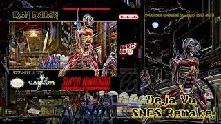 Deja-vu 16-bit Snes - Iron Maiden (werc85)