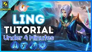 4-Minute Ling Tutorial in the Jungle || (MLBB S35) 2025