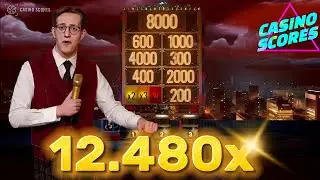 Lightning Storm Big Win Today, Oh My God !! 2000X,2000X,1400X And Others !! 12.480X All Bonuses !