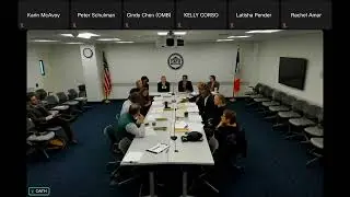 October 10, 2024 Meeting of the Environmental Control Board