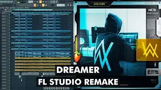 Alan Walker - Dreamer (FL Studio Remake) | Most Accurate Remake!