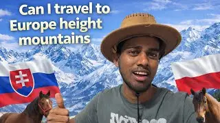 Europe height mountains || mralphamalee
