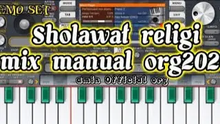 SHOLAWAT BADAR COVER MIX MANUAL ORG 2024