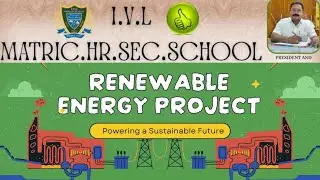 Renewable Energy Project 🔋Bright minds classroom🍃 Building renewable energy🔋