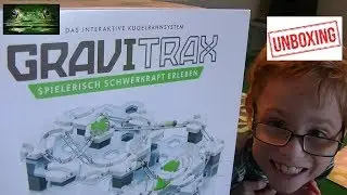 Распаковка стартового набора GRAVITRAX из 100 предметов
