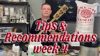 10 Beer Brewing Tips, Recommendations, and Hacks - Week 4