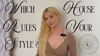 What Your Astrology House Says About Your Fashion Style