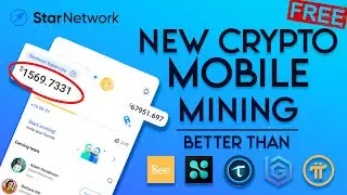 New Crypto Mobile Mining | High Mining Rate | Star Network | Invitation Code: cryptoph