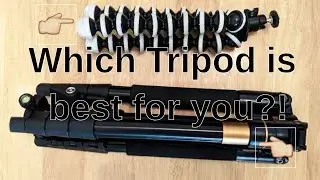 Which Tripod is Best?! 2018 Photography Tripod Reviews