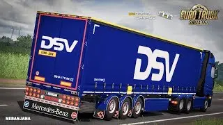 ETS 2 Mod | SCS TRAILER TUNING PACK V1.6 by SGdesign [ETS2 v1.36]