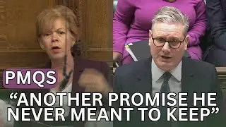 TORY MP WENDY MORTON SLAMS KEIR STARMER AT PMQs