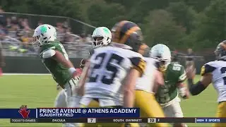 Prince Avenue at Athens Academy
