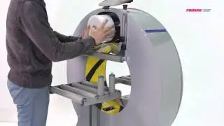 FROMM FV300 50 Semiautomatische verticale wikkelmachine