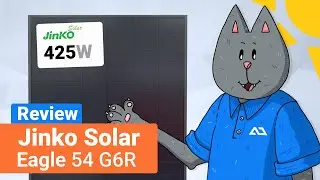 Jinko Eagle 425W Solar Panel Review