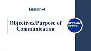 Objectives of Communication in Hindi