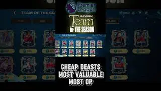 Best players from Premier League TOTS for everyone! FC Mobile Teir List #fcmobile #tots #fc24