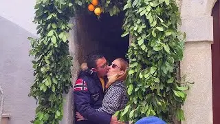 Vico del Gargano celebra San Valentino: baci e arance per la rinascita post-pandemica