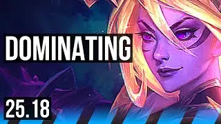 LUX vs HWEI (MID) | 11/2/14, Dominating | NA Master | 25.18