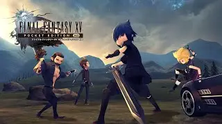 Testing Playing Final Fantasy XV Pocket Edition - Android