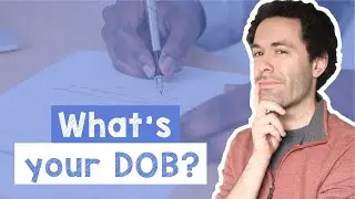 English Expressions for Doing Paperwork - B2 - [with Geoff]