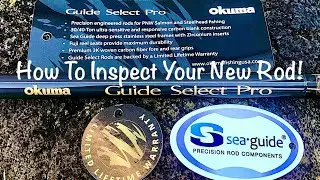 Breaking Down a New GSP Salmon/Trout Fishing Rod!