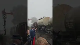 #dampflok 44 1593-1  Richtung Loenen ab Beekbergen #stoomtreinfestival #trains #eisenbahn