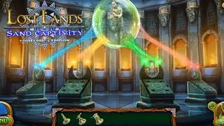 How to unlock four puzzles in Lost Lands 8: Sand Captivity. Mini Game.