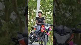 Nikon D5300 best photoshoot bike pose photography 70_300 lens 🔥 #short #ytshort #pose photo1016