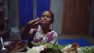 NASI BEKRAT DI MAKAN SAMA SAMBAL OSEK