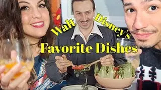 Recreating Walt Disney's Favorites Dishes & Drinks | Eat Like Walt