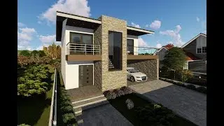 Proiect casa pe structura metalica 265-052