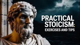 Practical Stoicism: Exercises and Tips #stoicwisdom #motivation