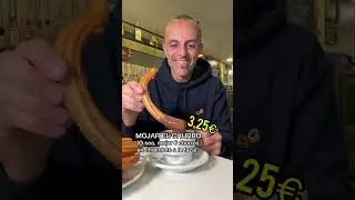 La churrer&iacute;a M&Aacute;S BARATA de Barcelona ☕