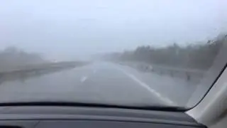 Driving Conditions On Highway 1