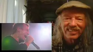 Cold Chisel  Last Wave Of Summer(live)  REACTION