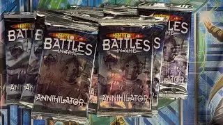 Doctor Who Battles IN Time Annihilator 10x packs