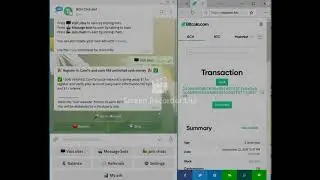 BCH Click Bot