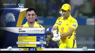 Mi VS Csk 2018 1st Match IPL | Thriller Match |