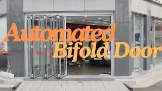 What Are Bi-fold Doors?Automated Bifold Door Exported to Turkey 4.35m x2.55m |Multi-Folding door