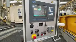 NAGEL VL15-700PT CNC Vertical Honing Machine