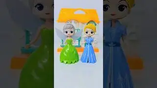 Satisfying Miniature Cute Disney Princess Toys | ASMR Video #princessdisney #elsa#asmrvideo