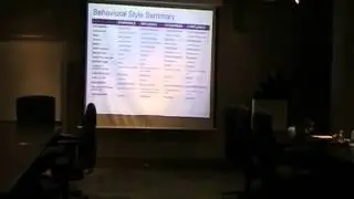 BDPA Detroit October 2012 Information Exchange Meeting