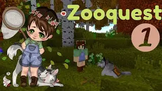 Zooquest: Эпизод 1 &mdash; Начало! &mdash; Серия игр Minecraft Zoo