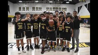 🏆🏀 7th Parkland vs Eastwood Middle Boys Championship Basketball Game 2022