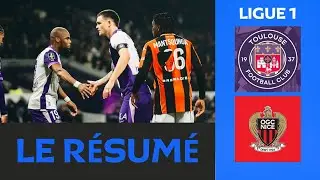 Toulouse - Nice | 5-1 | R&eacute;sum&eacute; du Match | Ligue 1 2025-26 | toulouse nice