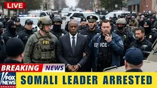 FBI & ICE RAID Minnesota Office Linked to Somali Minister &mdash; $260M Laundering, 780 Arrests